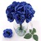Royal Rose Silk Flower Picks – Artificial Floral Decor for DIY Crafts, Weddings & Events